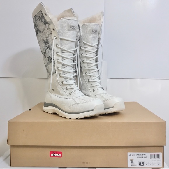 FREE SHIPPING✨RARE✨🎄NIB🎄 UGG Adirondack TALL III SNAKE - Picture 9 of 10